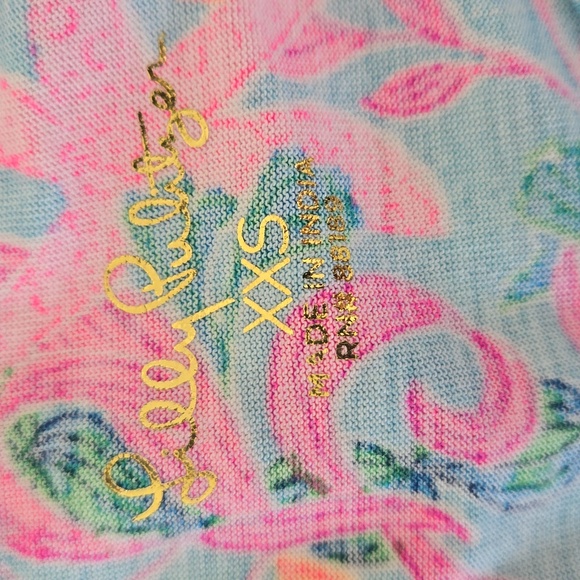 Lily Pulitzer Tessa Dress Seaweed Samba Size XXS NEW - Picture 9 of 11